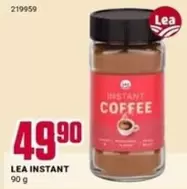 LEA INSTANT COFFEE