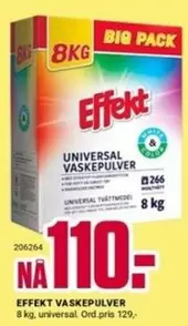 UNIVERSAL VASKEPULVER