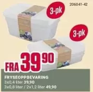 FRYSEOPPBEVARING