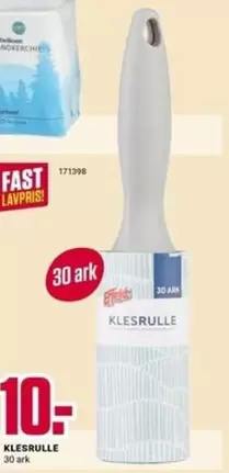 Fast - Klesrulle 30 ark