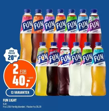 Cola - FUN LIGHT