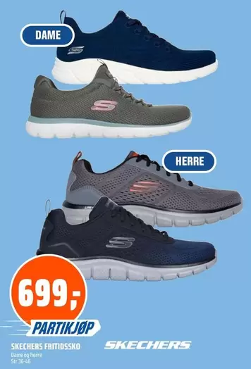 Skechers - fritidssko