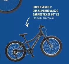 DBS SUPERNOVA K20 BARנעSYKKEL 20" 26