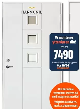 At - Ytterdører