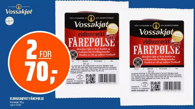 At - Eldhúsræktað FárePølse