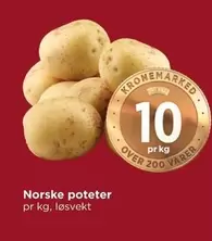 Over - Norske poteter