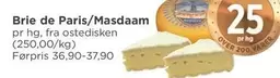 Over - Brie de Paris/Masdaam