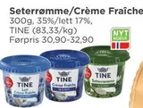 Seterrømme/Crème Fraîche
