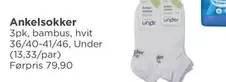 Ankelsokker