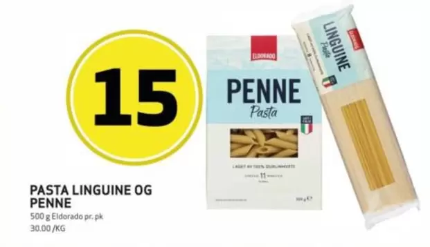 PASTA LINGUINE OG PENNE