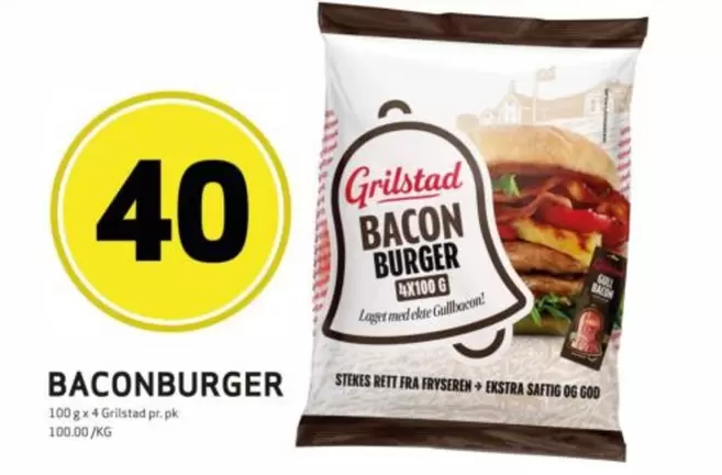 BACON BURGER