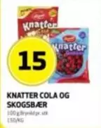 Cola - KNATTER COLA OG SKOGSBÆR