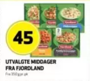 UTVALGTE MIDDAGER