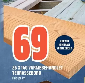 TERRASSEBORD
