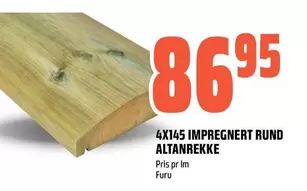 4X145 IMPREGNERTRUND ALTANREKKE
