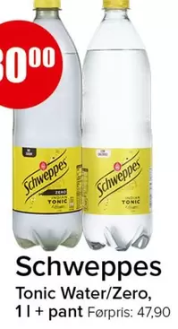 Tonic Water/Zero