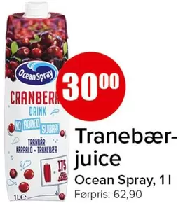 Ocean - Cranberry Drink