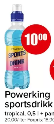 Drink - Sportsdrikk