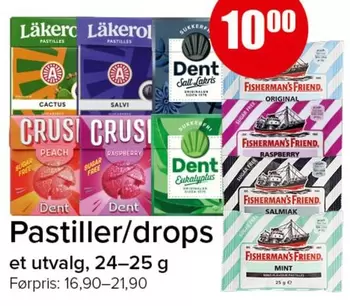 Pastiller/drops