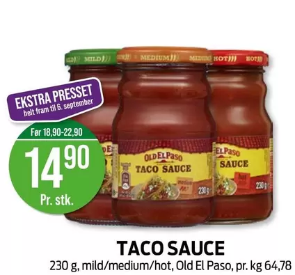 Fram - Taco Sauce