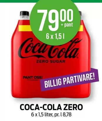 Coca Cola - COCA-COLA ZERO