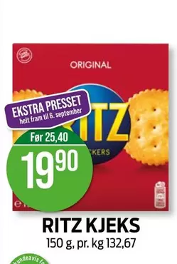 Fram - RITZ KJEKS