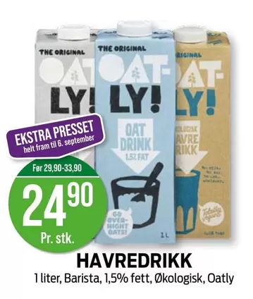 Drink - HAVREDRIIKK