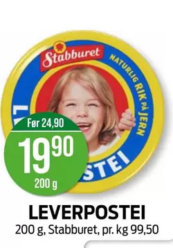 Leverpostei