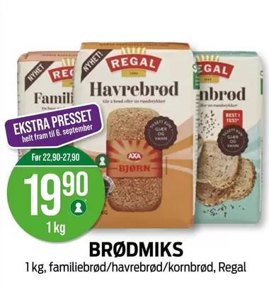 Rè - Havrebrød