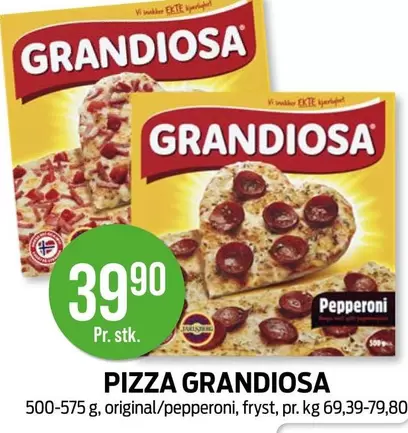 Grandiosa - PIZZA