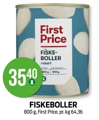 FISKEBOLLER I KRAFT