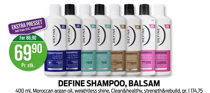 Fram - SHAMPOO, BALSAM