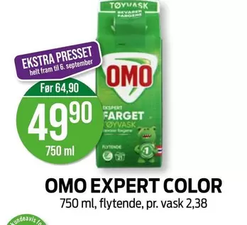 Fram - OMO EXPERT COLOR