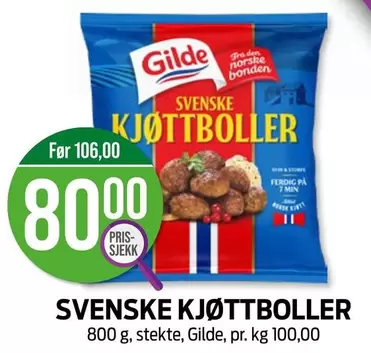 Svenske Kjøttboller
