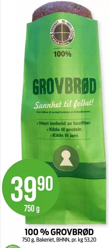 Protein - 100% GROVBRED