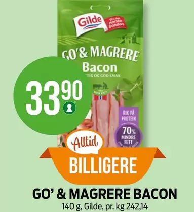 Protein - GO' & MAGRERE BACON