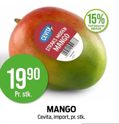 STRAKS MODEN MANGO
