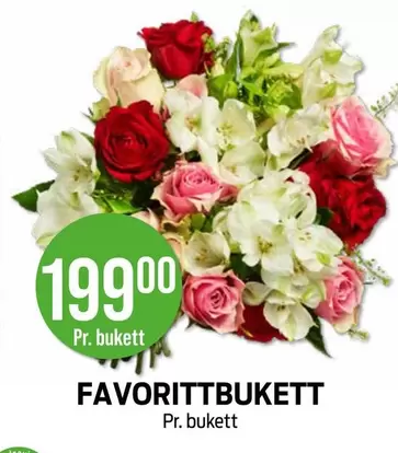 FAVORITTBUKETT