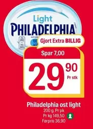 Extra - Ost Light