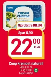 Extra - Cream Cheese Natural