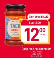 Taco - saus medium