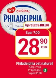 Extra - Ost Naturell
