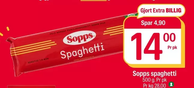Extra - Spaghetti