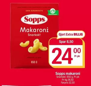 Extra - Makaroni Snarkokt