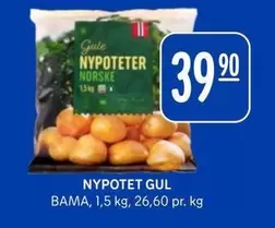 Bama - Gule Nypoteter Norske