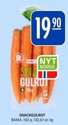 Bama - SNACKGULROT