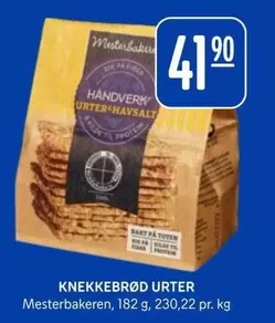 Protein - KNEKKEBRØD URTER