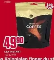 INSTANT COFFEE GOLD