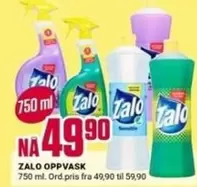 Zalo Oppvask