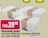 FRYS/KJØL-BOKS